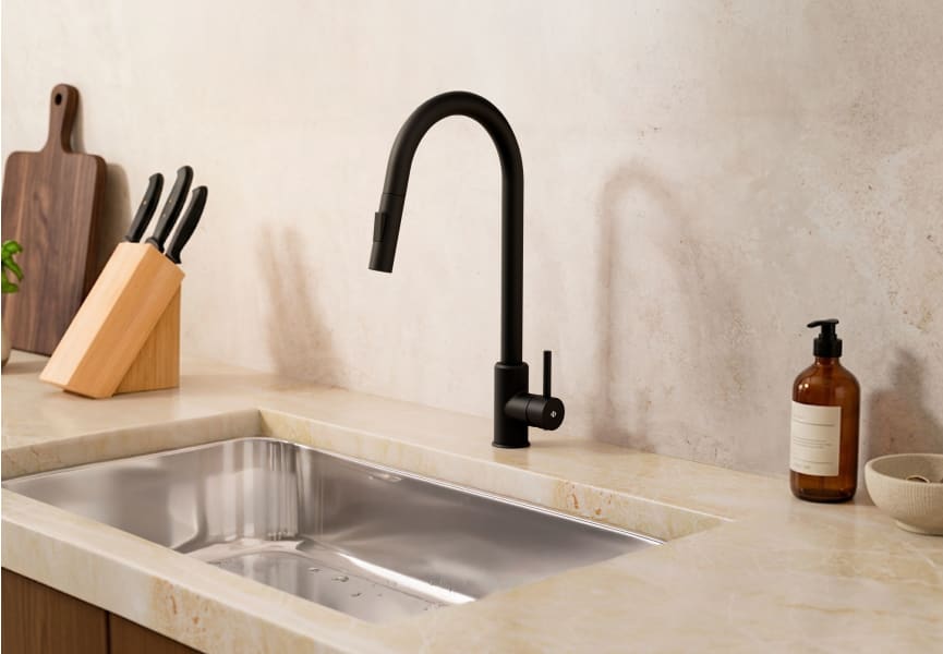 Grifo de cocina Round de GME ambiente 8