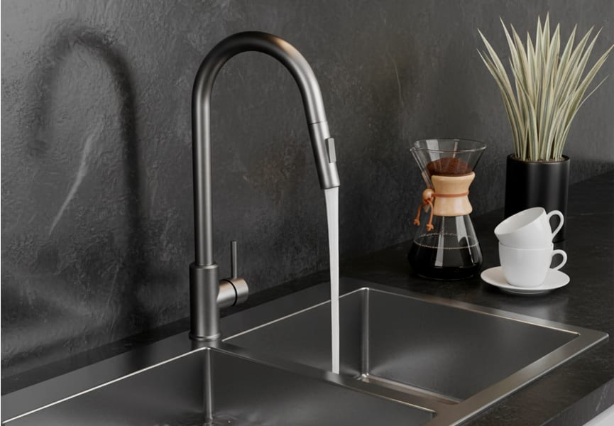 Grifo de cocina Round de GME ambiente 5