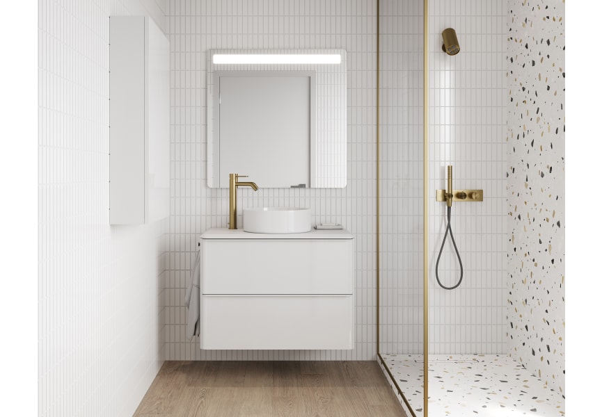 ▷ Muebles de baño blancos, Decorabano