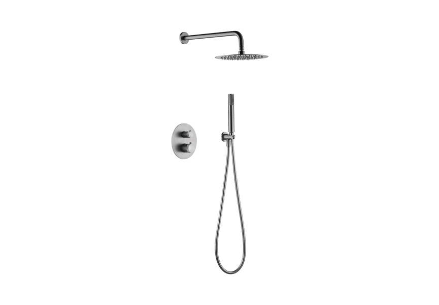 Conjunto de ducha y baño empotrado Line Imex principal 5