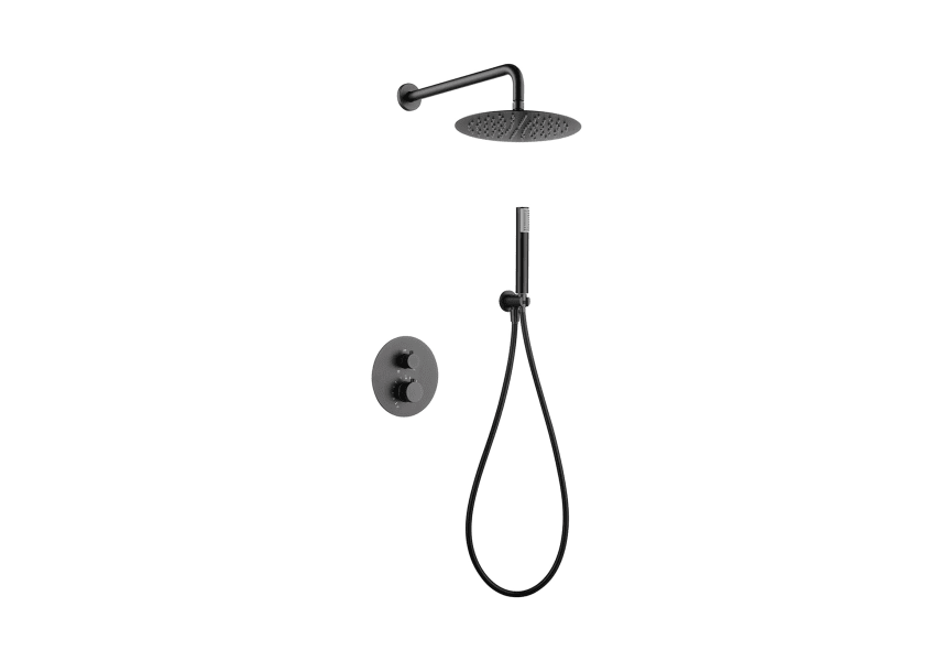 Conjunto de ducha y baño empotrado Line Imex principal 4