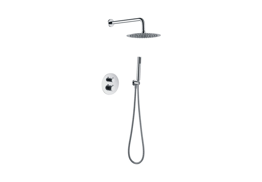 Conjunto de ducha y baño empotrado Line Imex principal 0