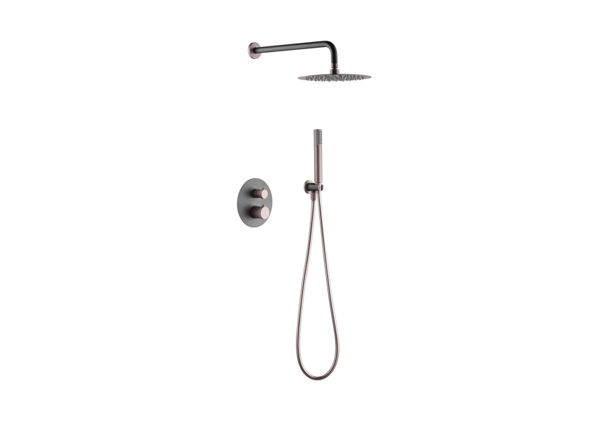 Conjunto de ducha y baño empotrado Line Imex principal 2