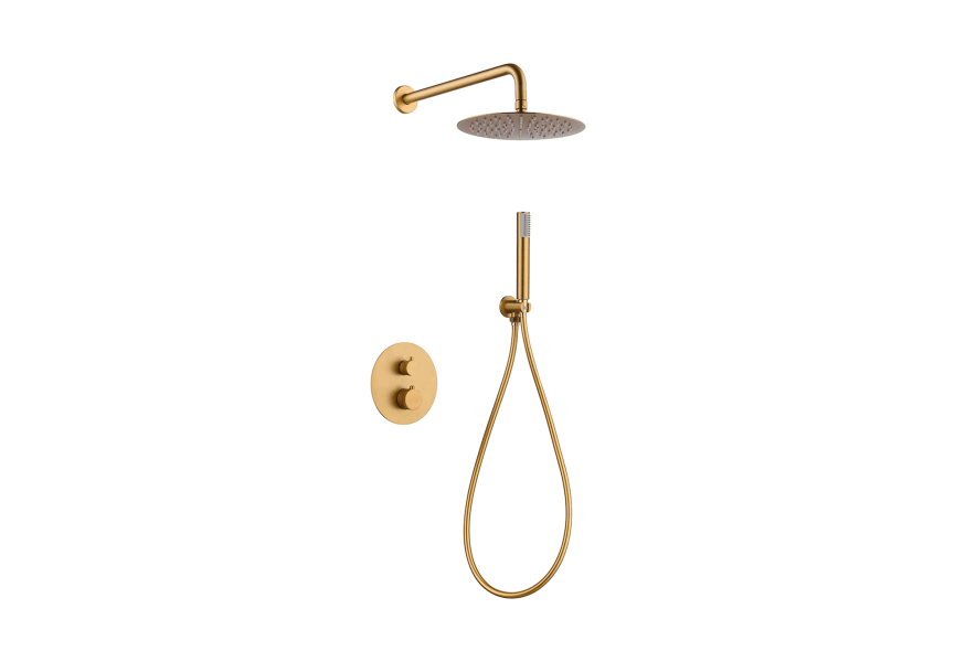 Conjunto de ducha y baño empotrado Line Imex principal 3