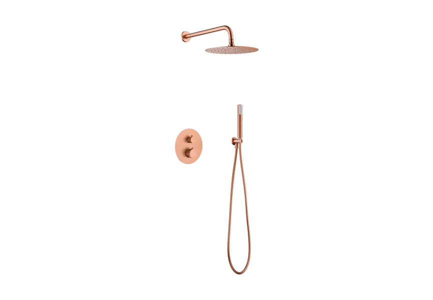 Conjunto de ducha y baño empotrado Line Imex principal 6