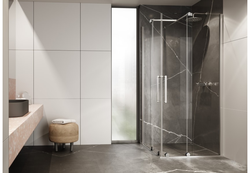 Mampara de ducha Vanity (VY-220) Profiltek principal 0
