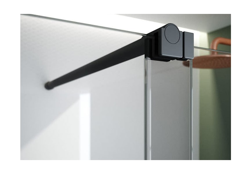 Mampara de ducha Vanity (VY-220) Profiltek detalle 7