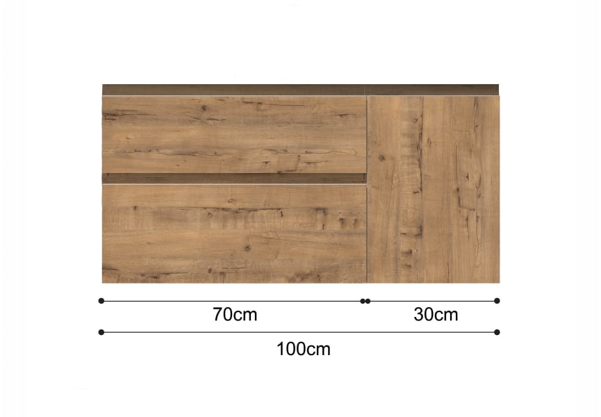 Conjunto mueble de baño Carmen Ávila Dos croquis 11