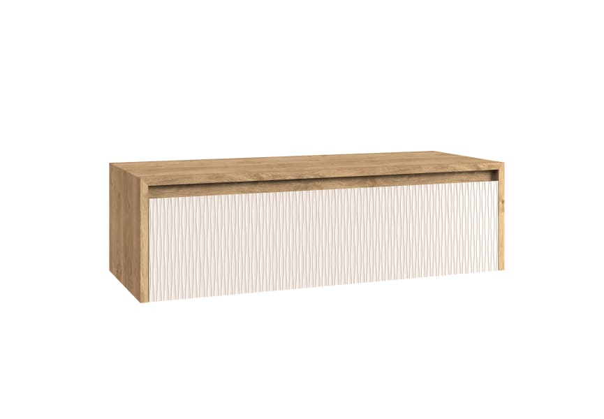 Mueble de baño Lambda con encimera de madera Coycama principal 6