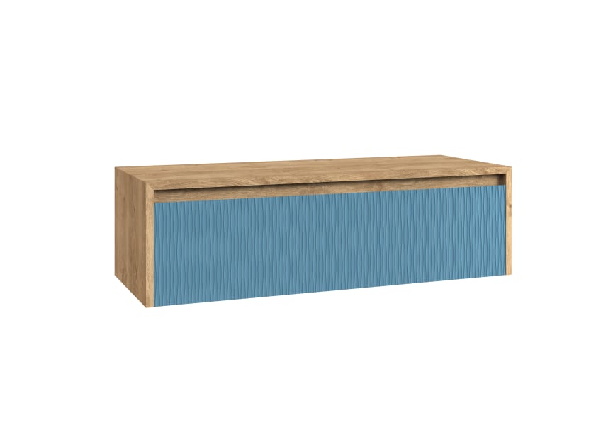 Mueble de baño Lambda con encimera de madera Coycama principal 11