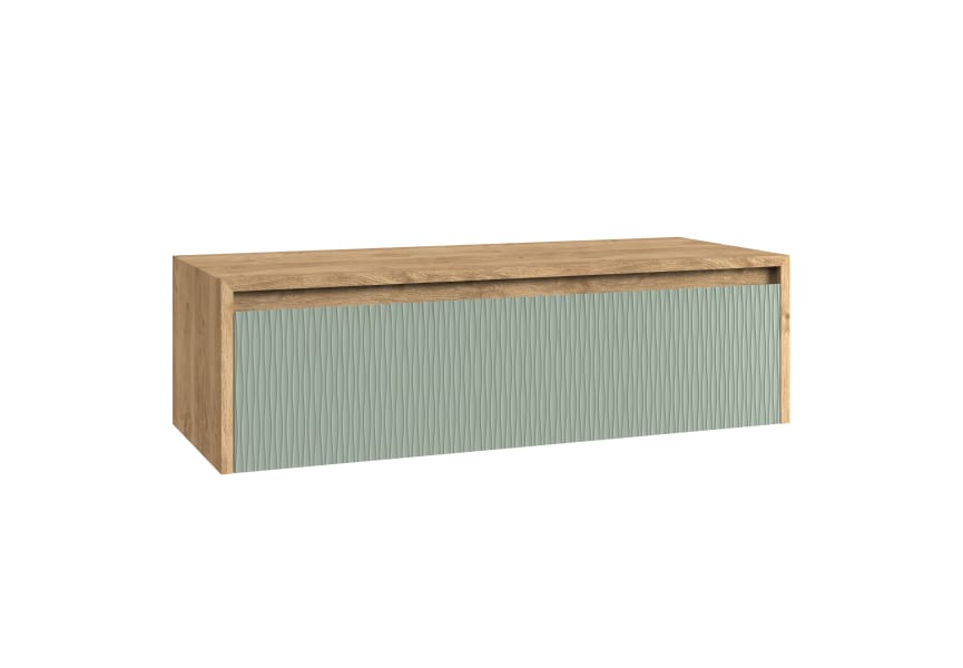 Mueble de baño Lambda con encimera de madera Coycama principal 10