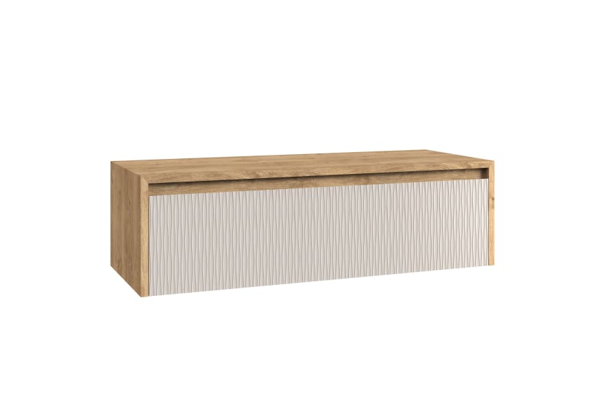 Mueble de baño Lambda con encimera de madera Coycama principal 7