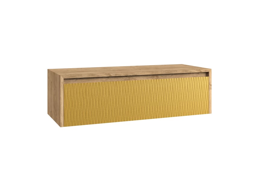 Mueble de baño Lambda con encimera de madera Coycama principal 13