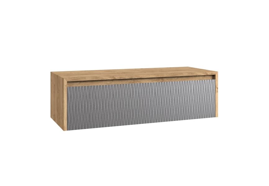Mueble de baño Lambda con encimera de madera Coycama principal 14
