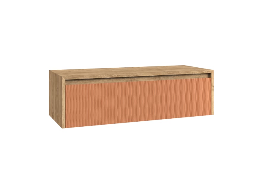 Mueble de baño Lambda con encimera de madera Coycama principal 9