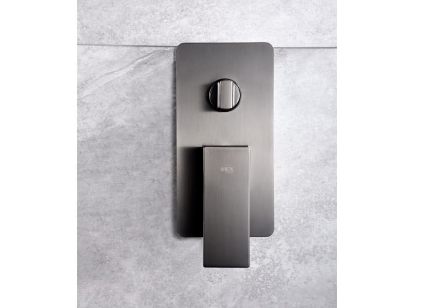 Conjunto de ducha empotrado Pisa de Imex detalle 6