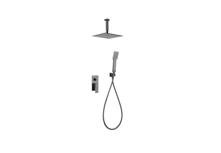 Conjunto de ducha empotrado Pisa de Imex principal 3