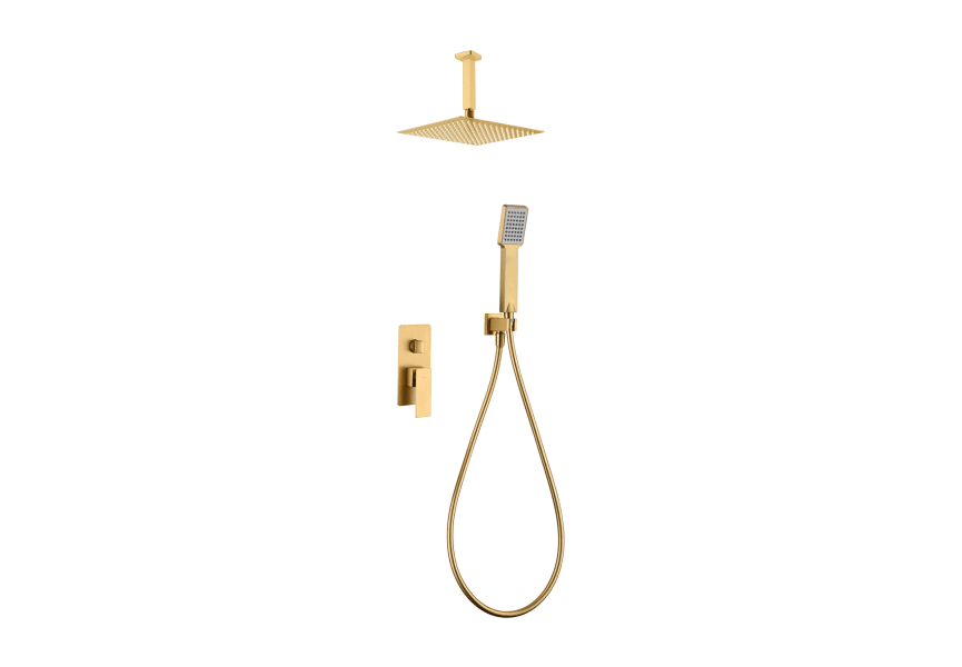Conjunto de ducha empotrado Pisa de Imex principal 1