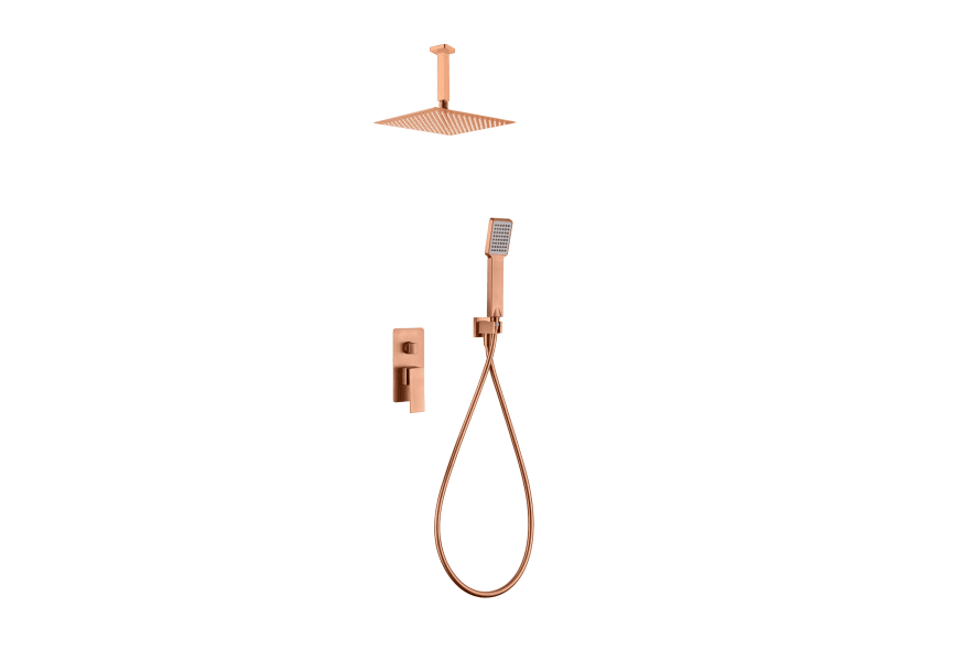 Conjunto de ducha empotrado Pisa de Imex principal 2