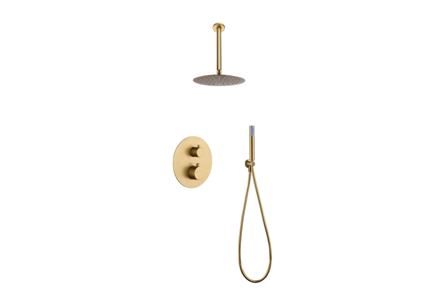 Conjuntos de ducha y baño empotrado Monza de Imex principal 2