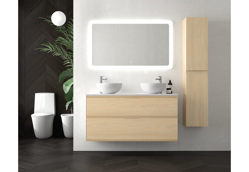 Mueble de baño con encimera de piedra Carmen Avila Dos principal 1