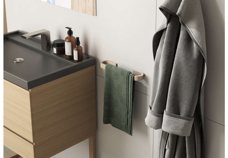 Toallero de baño Himalaya Gedy ambiente 2