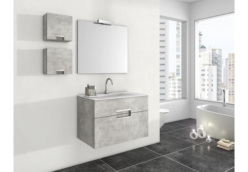 Conjunto mueble de baño Paris Sergio Luppi principal 1