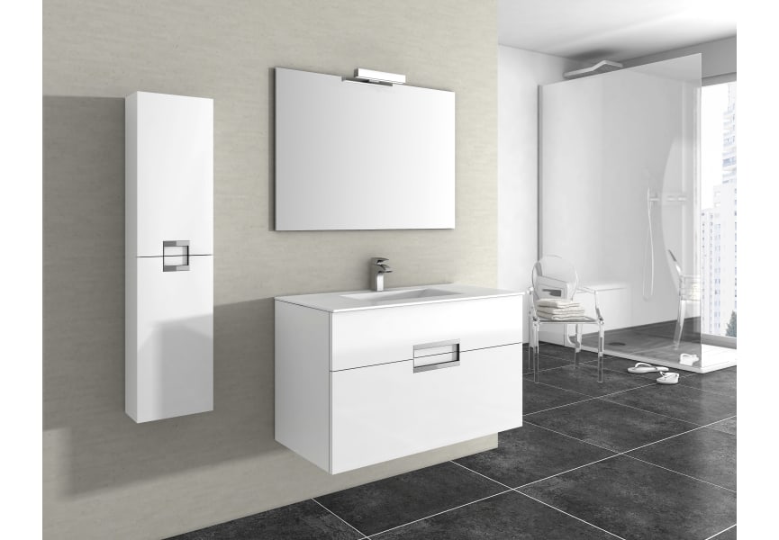 Conjunto mueble de baño Paris Sergio Luppi principal 0