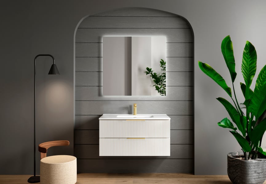 Conjunto de mueble de baño Soho Bruntec principal 2