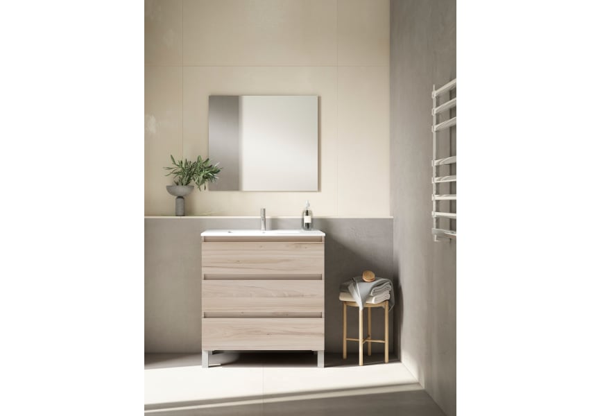 Conjunto mueble de baño Box Viso Bath principal 1