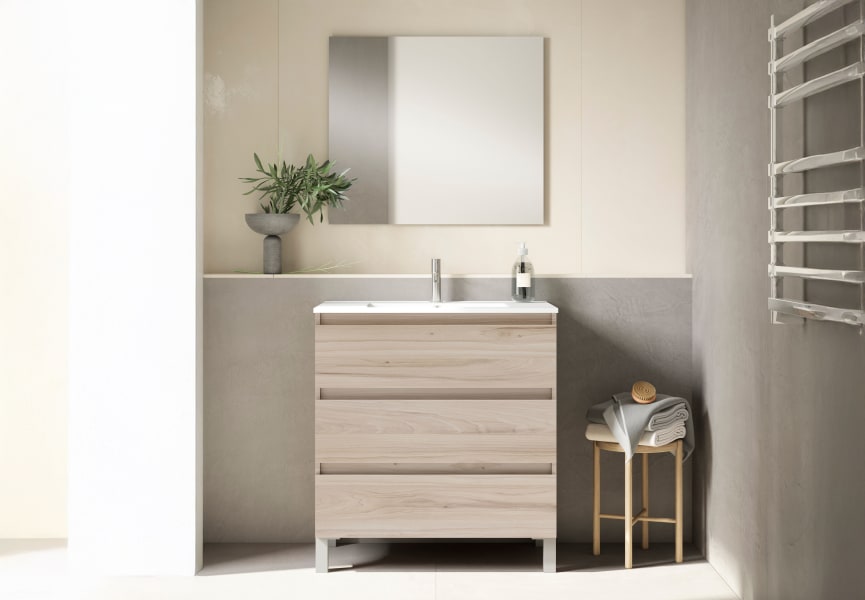 Conjunto mueble de baño Box Viso principal 0