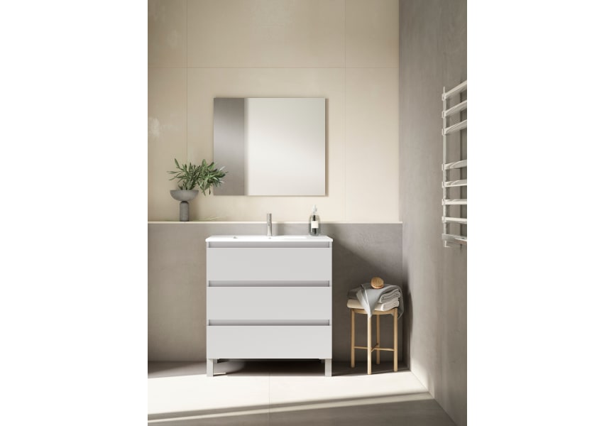 Conjunto mueble de baño Box Viso Bath principal 2