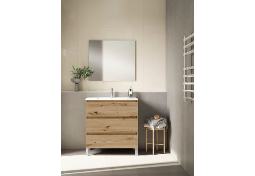 Conjunto mueble de baño Box Viso Bath principal 4