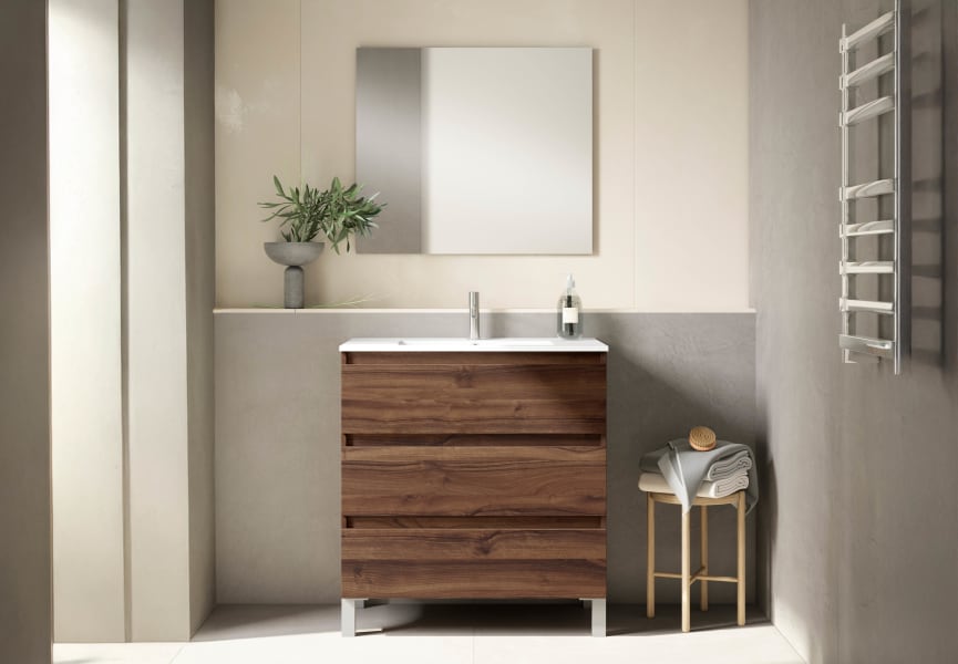 Conjunto mueble de baño Box Viso principal 5
