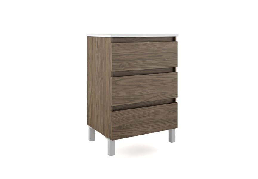 Conjunto mueble de baño Box Viso principal 6