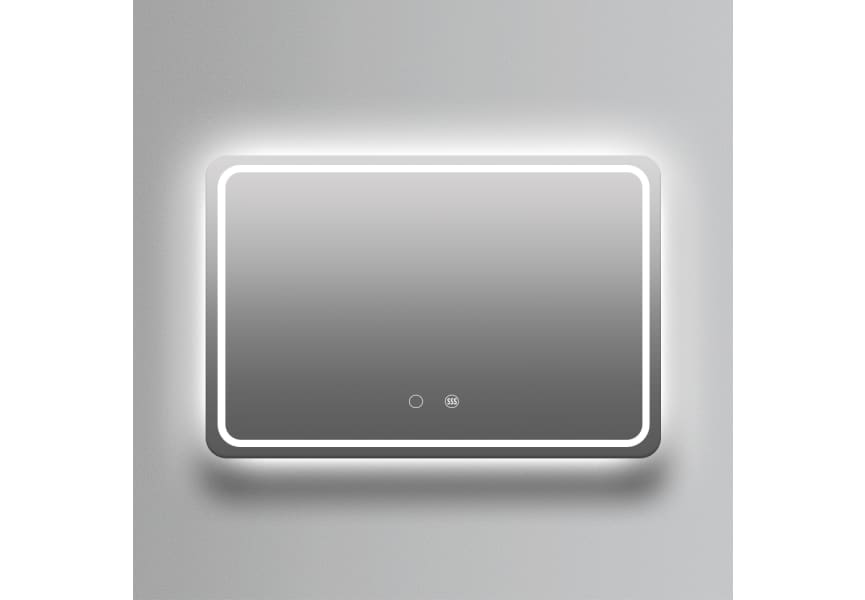 Espejo de baño con luz LED Grecia Ledimex detalle 4