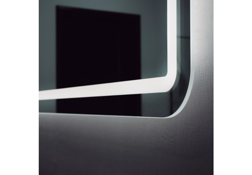 Espejo de baño con luz LED Grecia Ledimex detalle 5
