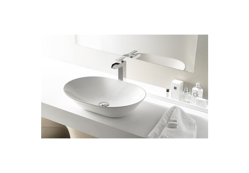 Lavabo sobre encimera New Toulouse Bathco ambiente 3