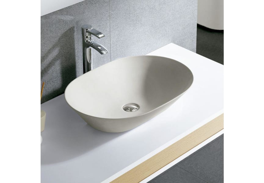 Lavabo sobre encimera New Toulouse Bathco ambiente 2