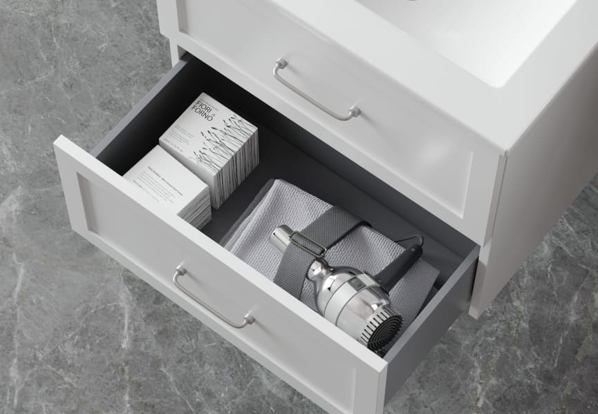 Conjunto de mueble de baño Dorme Bruntec detalle 3