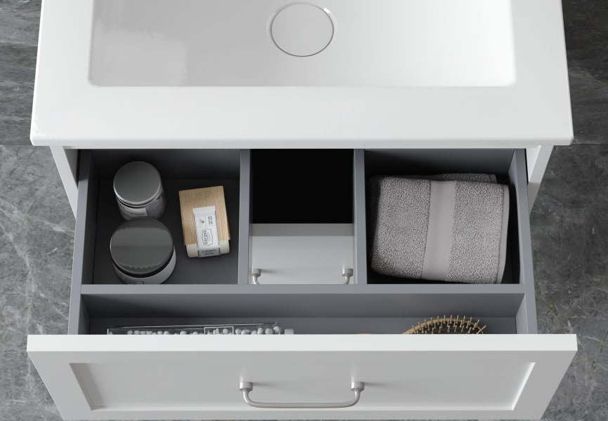 Conjunto de mueble de baño Dorme Bruntec detalle 5