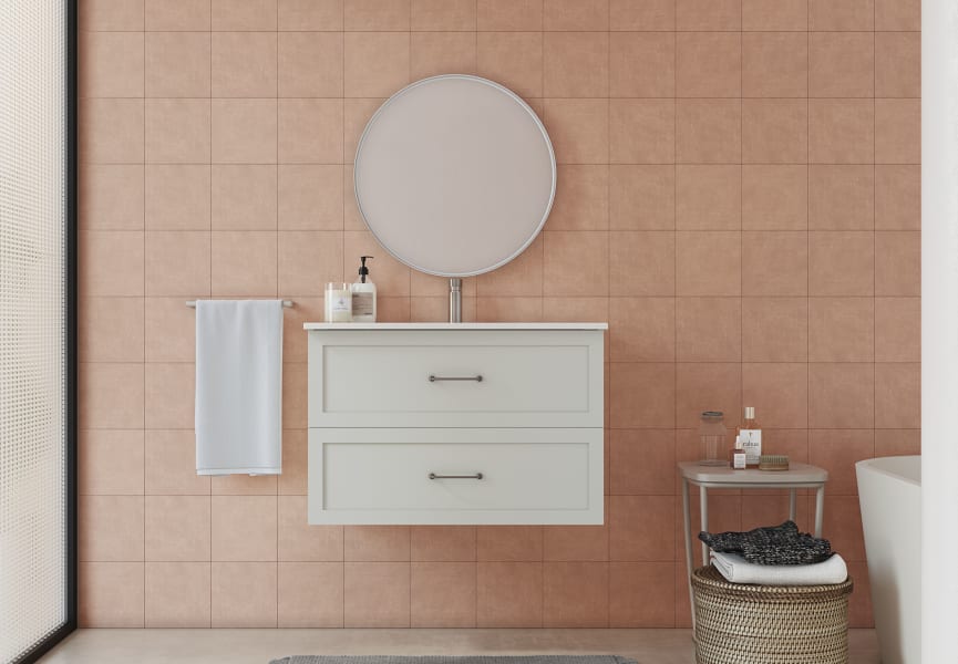 Conjunto de mueble de baño Dorme Bruntec principal 2