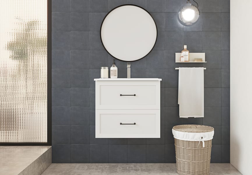 Conjunto de mueble de baño Dorme Bruntec principal 1