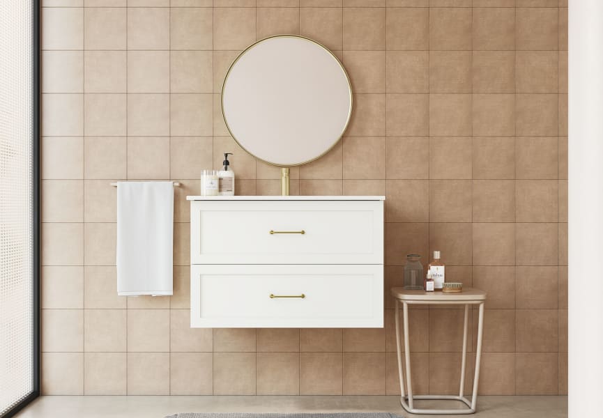 Conjunto de mueble de baño Dorme Bruntec principal 0