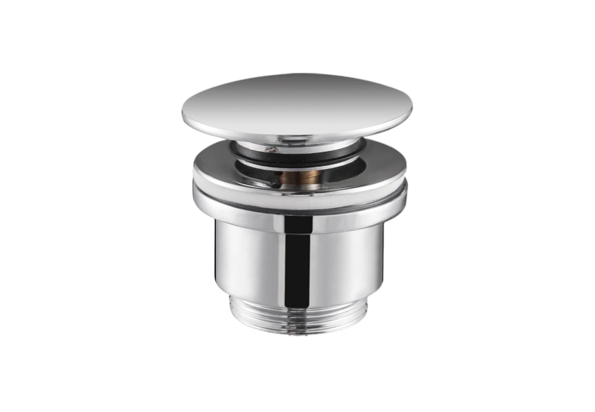 Pack Grifo de lavabo caño alto Milos Imex + Válvula click-clack detalle 5