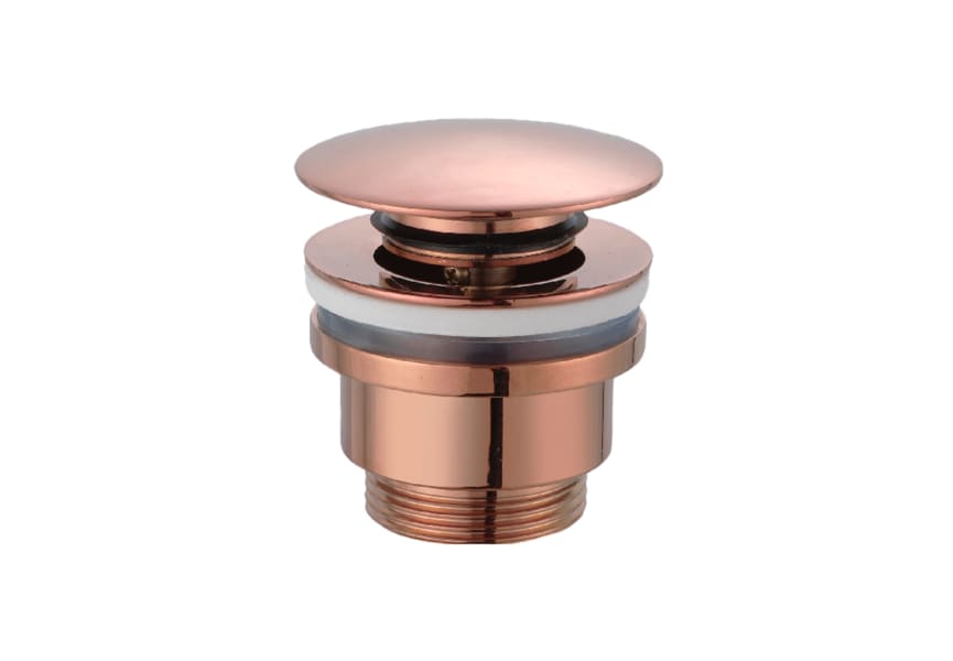 Pack Grifo de lavabo caño alto Milos Imex + Válvula click-clack detalle 6