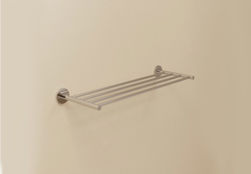 Toallero repisa de baño Duo Round Cosmic principal 0