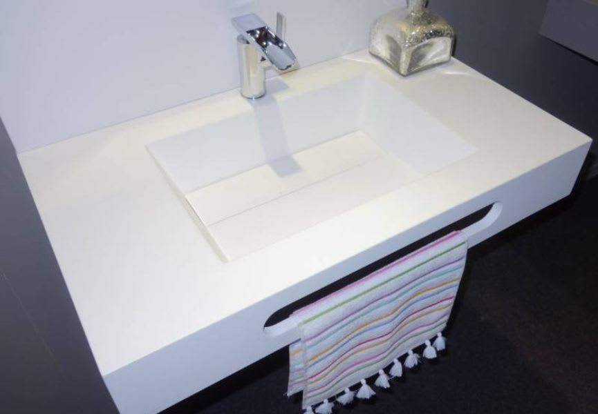 Lavabo suspendido Miami Bruntec detalle 3