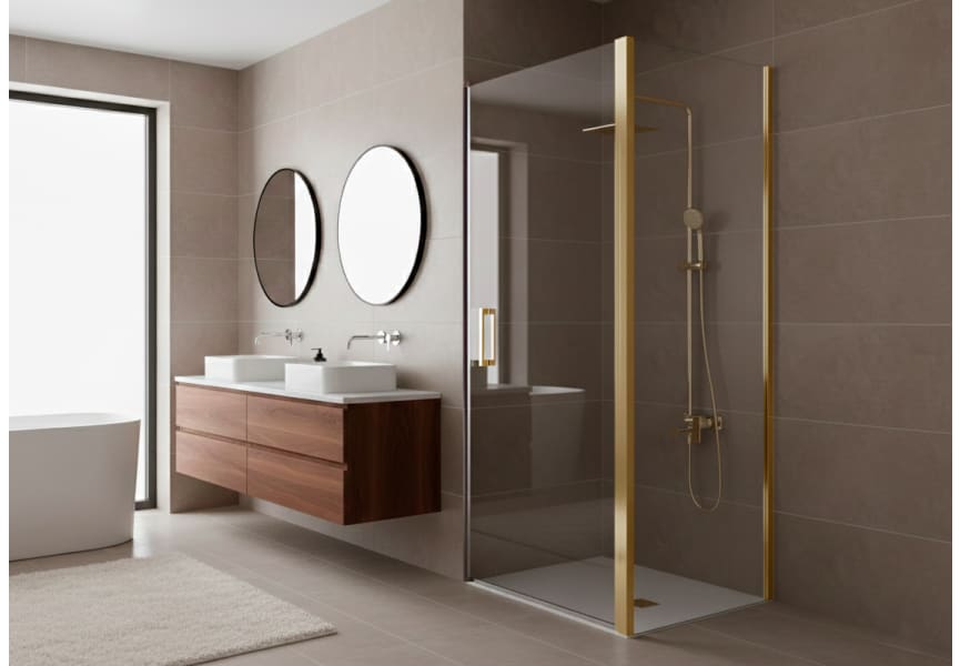 Mampara de ducha Carina Bruntec principal 4