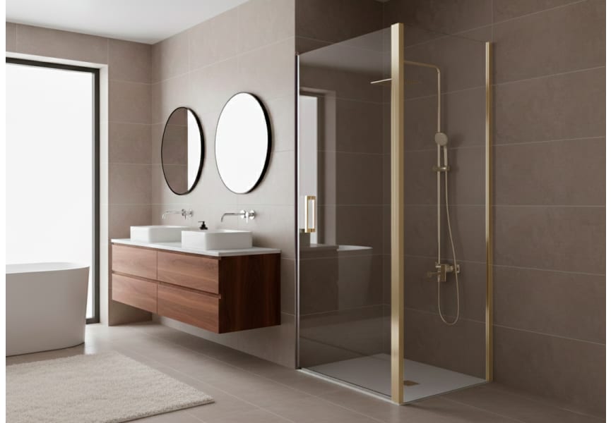 Mampara de ducha Carina Bruntec principal 2